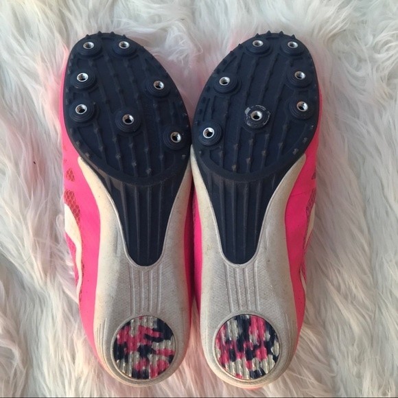 Nike Zoom Rival Mid 9 Track Spike Shoes, Size 11 - Picture 3 of 6